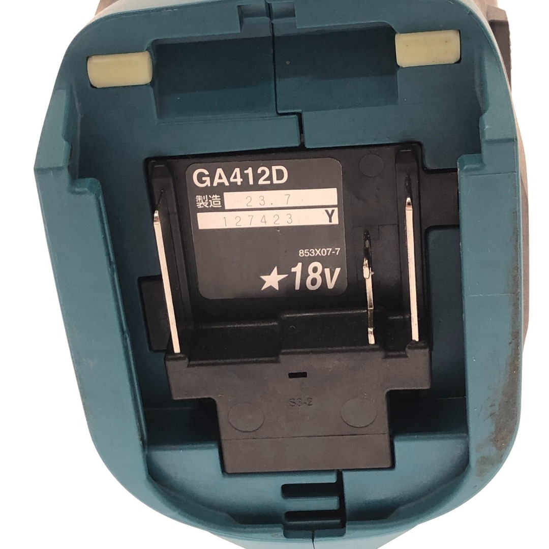 Makita - □□MAKITA マキタ 100mm充電式ディスクグラインダ 18V Makita - □□MAKITA マキタ 100mm充電式ディスクグラインダ 18V