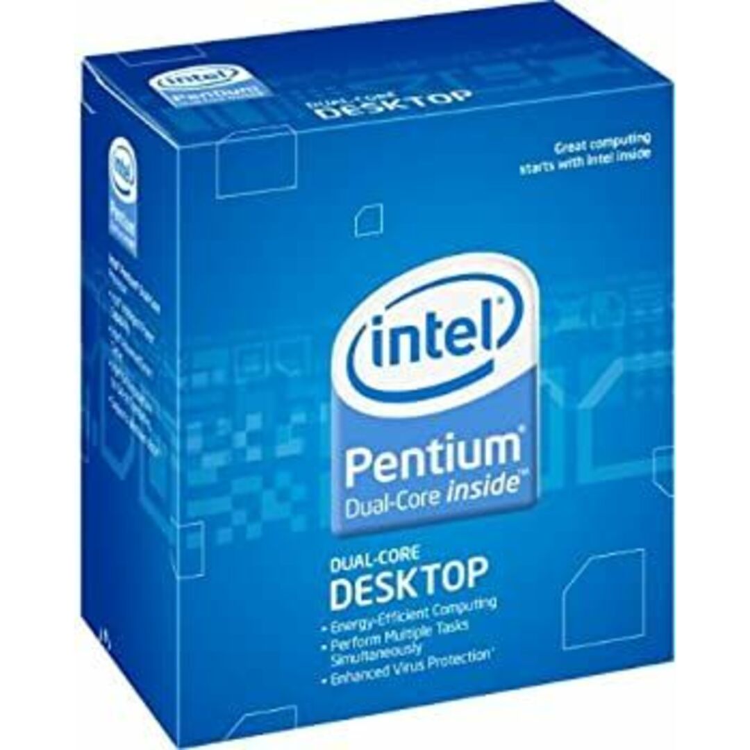 インテル Boxed Intel Pentium E5400 2.70GHz BX80571E5400 スマホ/家電/カメラのPC/タブレット(PCパーツ)の商品写真