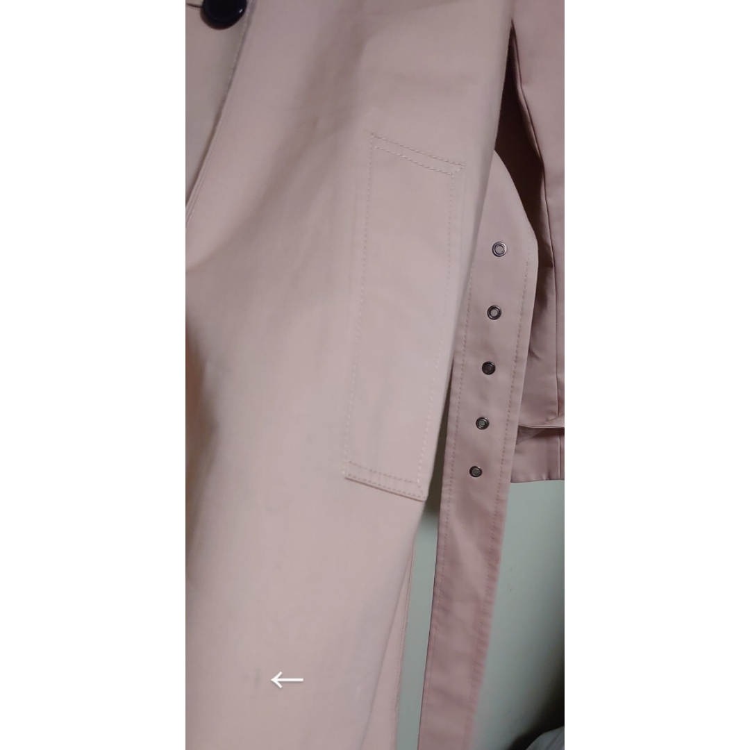 『Dior』ディオール　ゼブラ柄　シルク　トレンチコート　ロング Dior(ディオール) トレンチコート(レディース) - 海外通販のBUYMA