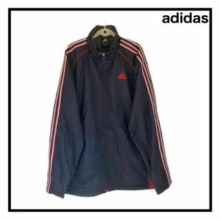 adidas - 美品 M 00s】アディダス刺繍トラックジャケット古着 adidas - 美品 M 00s】アディダス刺繍トラックジャケット古着