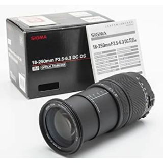シグマ 18-250mm F3.5-6.3 DC OS HSM NA ニコン用(レンズ(単焦点))