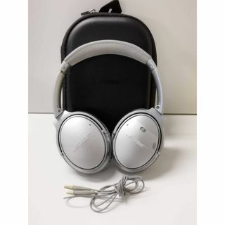 BOSE(ヘッドフォン/イヤフォン ・ シルバー/銀色系)のフリマ BOSE(ヘッドフォン/イヤフォン ・ シルバー/銀色系)のフリマ