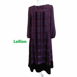 leilian(ひざ丈ワンピース)のフリマアイテム一覧 leilian(ひざ丈ワンピース)のフリマアイテム一覧