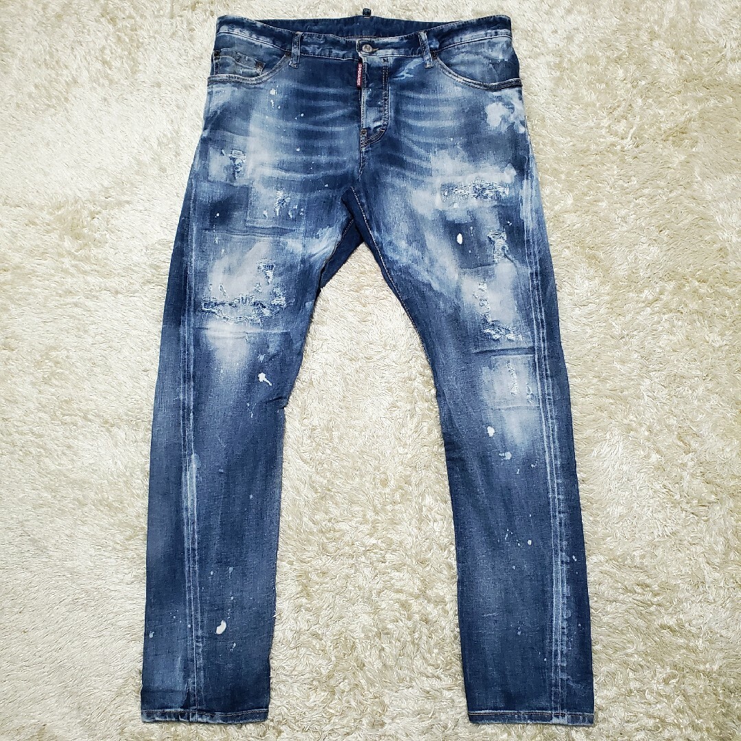 DSQUARED2 - 極美品✨Dsquared2 デニムパンツ ストレッチ DSQUARED2 - 極美品✨Dsquared2 デニムパンツ ストレッチ