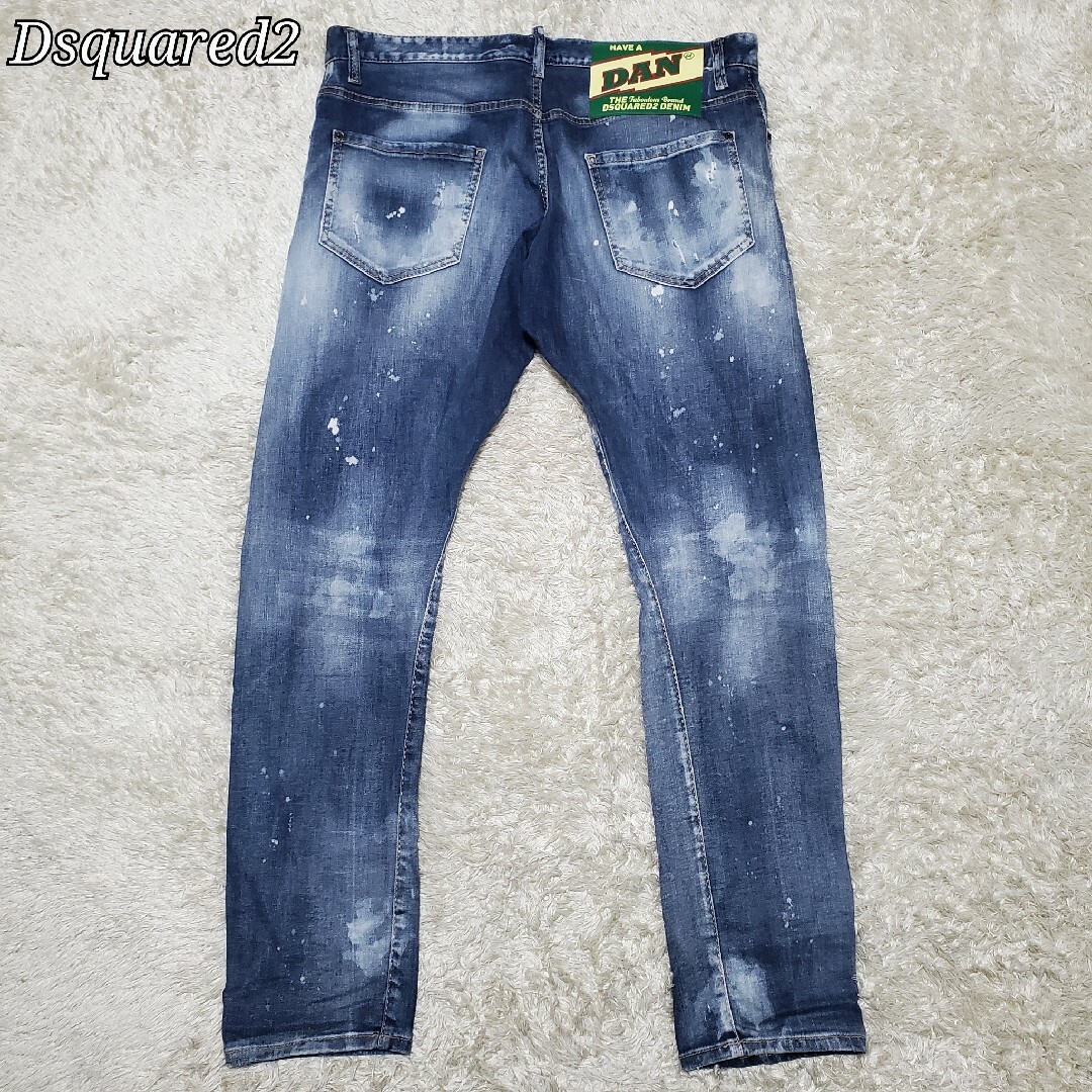 DSQUARED2 - 極美品✨Dsquared2 デニムパンツ ストレッチ DSQUARED2 - 極美品✨Dsquared2 デニムパンツ ストレッチ