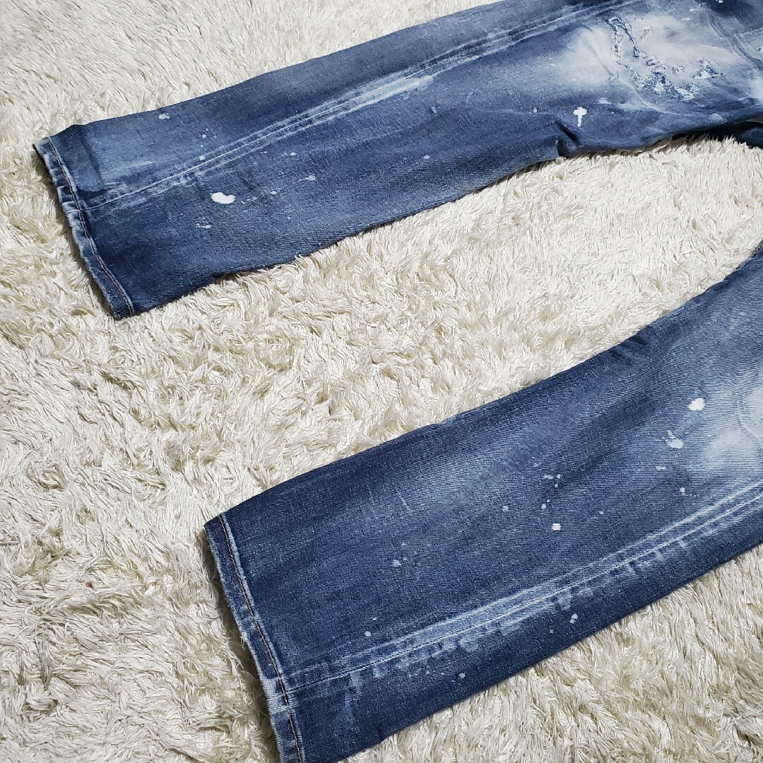 DSQUARED2 - 極美品✨Dsquared2 デニムパンツ ストレッチ DSQUARED2 - 極美品✨Dsquared2 デニムパンツ ストレッチ