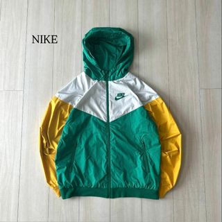 NIKE(ナイロンジャケット ・ イエロー/黄色系)のフリマ NIKE(ナイロンジャケット ・ イエロー/黄色系)のフリマ