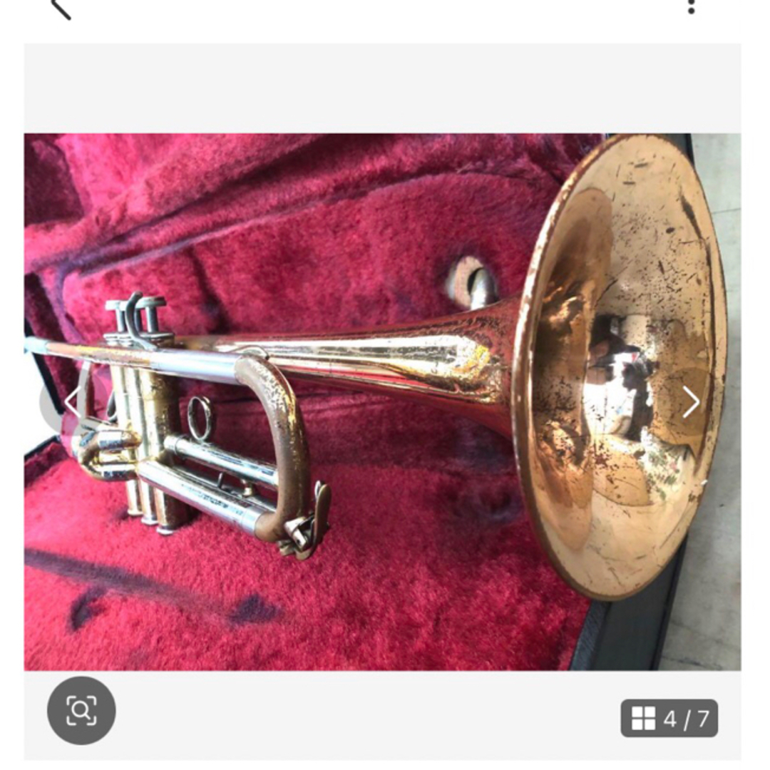 ヤマハ - 中古トランペット【YAMAHA YER6320現物】マウスピース ヤマハ - 中古トランペット【YAMAHA YER6320現物】マウスピース