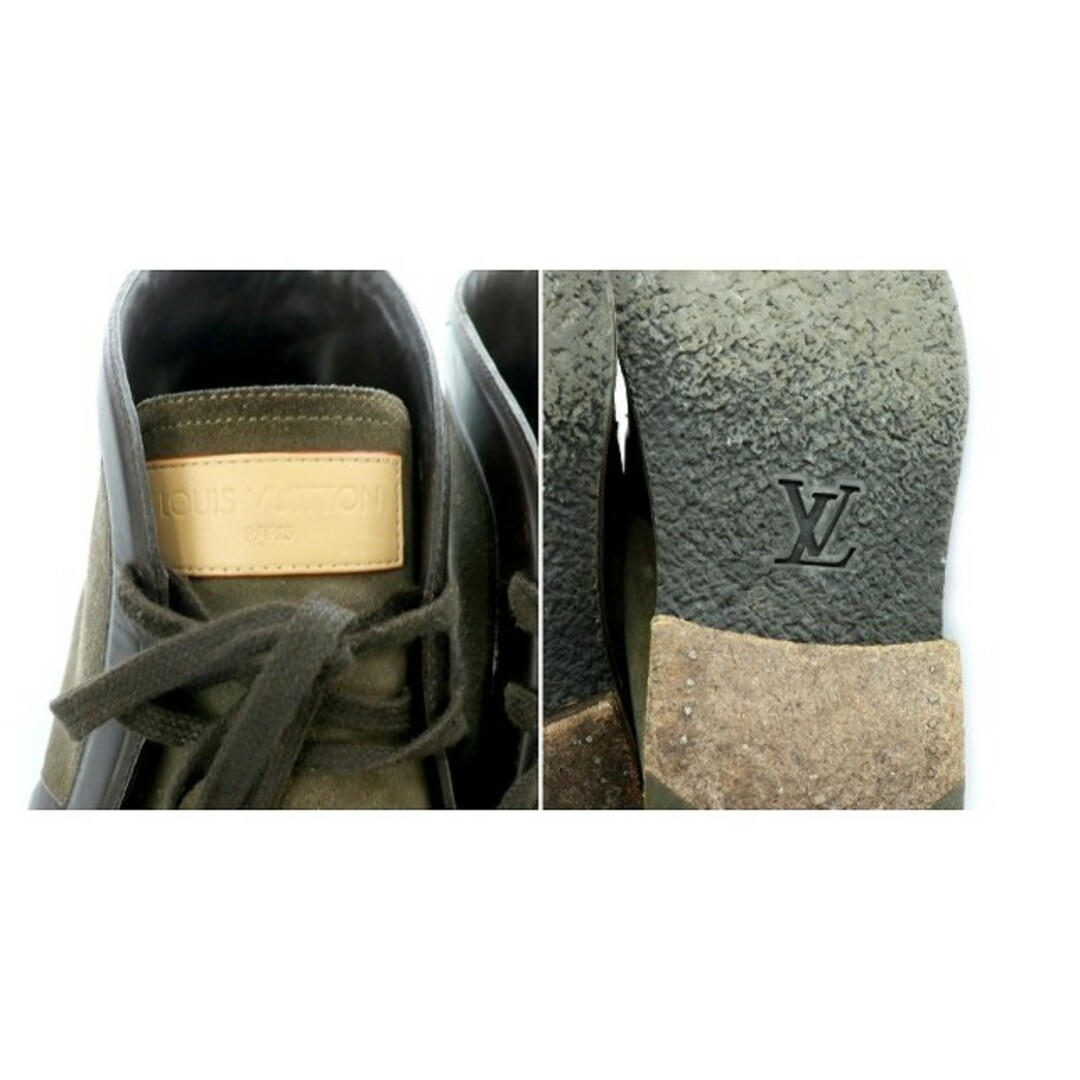 LOUIS VUITTON - ルイヴィトン チャッカブーツ スエードレザー LOUIS VUITTON - ルイヴィトン チャッカブーツ スエードレザー