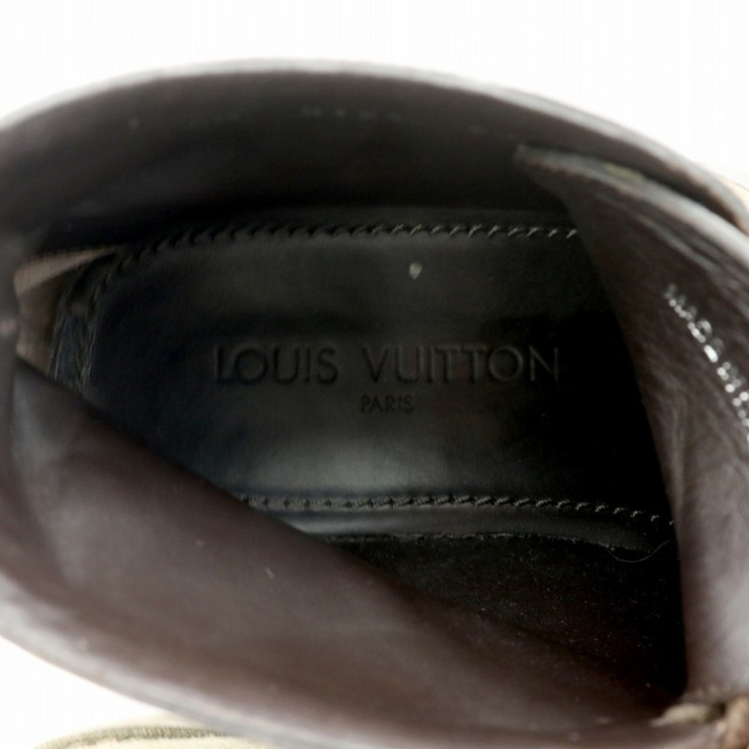 LOUIS VUITTON - ルイヴィトン チャッカブーツ スエードレザー LOUIS VUITTON - ルイヴィトン チャッカブーツ スエードレザー