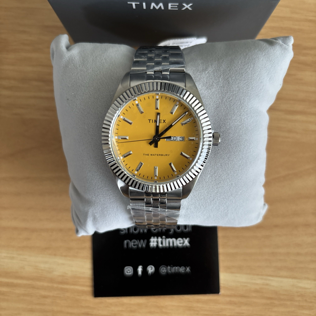 TIMEXタイメックス ウォーターベリー レガシー ゴールデンサン TIMEXタイメックス ウォーターベリー レガシー ゴールデンサン