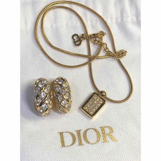 送料無料の商品 Dior Christian - Dior Christian クリスチャンディオール ネックレス(トップつき)
