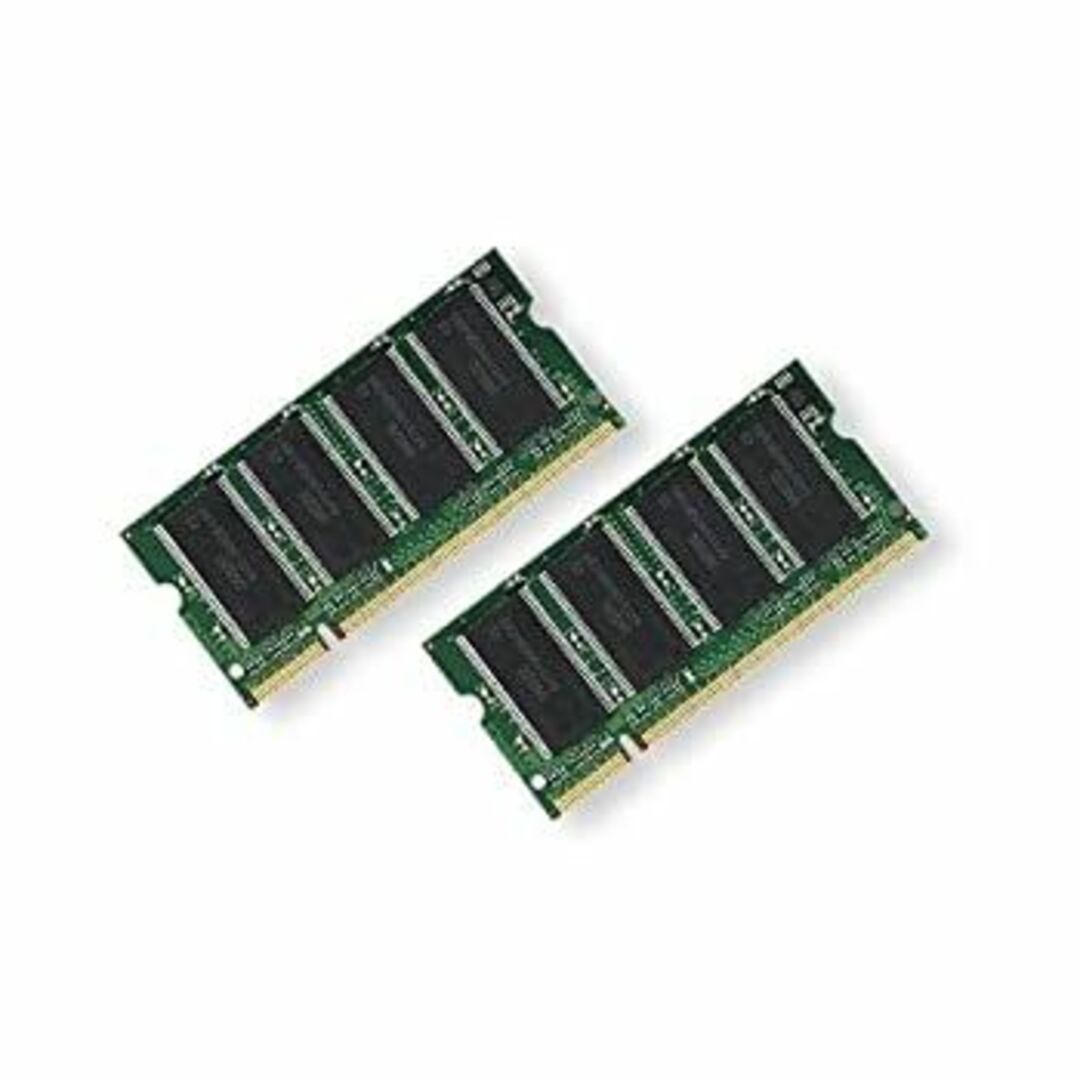 4GB 2x2GB Ramメモリ Dell Inspiron 1520 1521 Xps M1210 M1330 M1710 M2010用 スマホ/家電/カメラのPC/タブレット(PCパーツ)の商品写真