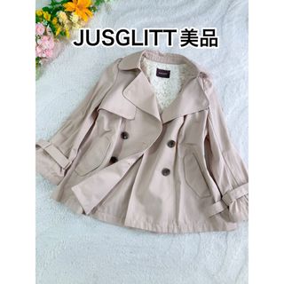 JUSGLITTY(トレンチコート)のフリマアイテム一覧 JUSGLITTY(トレンチコート)のフリマアイテム一覧