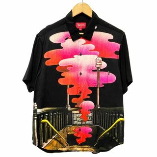 Supreme - 【Mサイズ】Contrast Arc Sweater(コントラクト Supreme - 【Mサイズ】Contrast Arc Sweater(コントラクト