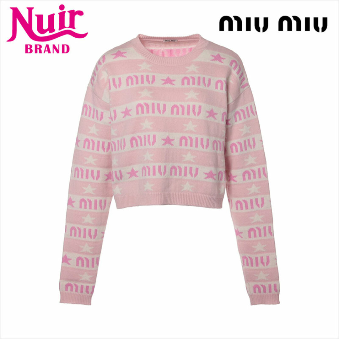 MIU MIU - ミュウ ミュウ Miu Miu Size:36 MML551 2021 カシミヤ MIU MIU - ミュウ ミュウ Miu Miu Size:36 MML551 2021 カシミヤ