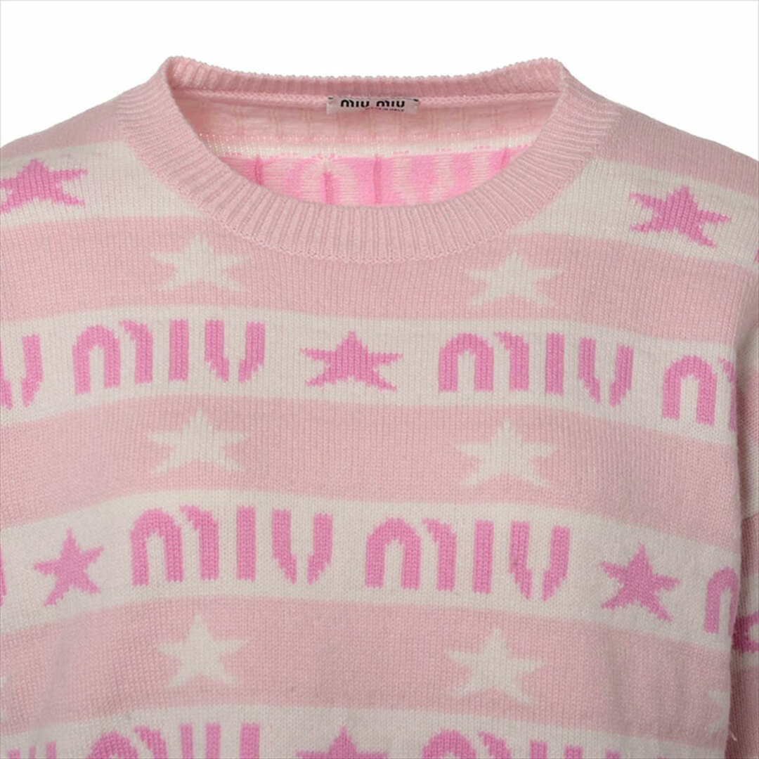 MIU MIU - ミュウ ミュウ Miu Miu Size:36 MML551 2021 カシミヤ MIU MIU - ミュウ ミュウ Miu Miu Size:36 MML551 2021 カシミヤ