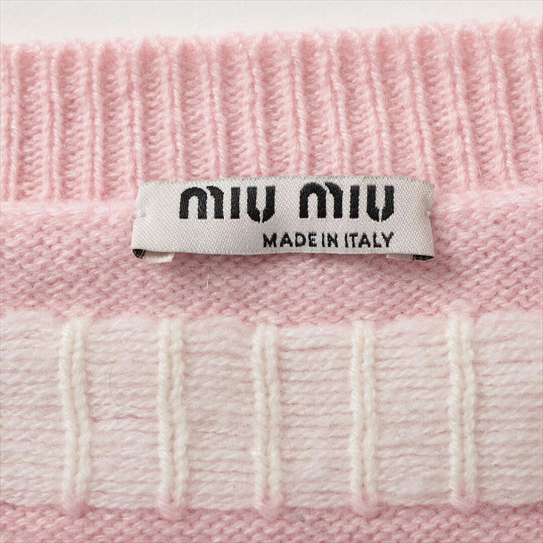 MIU MIU - ミュウ ミュウ Miu Miu Size:36 MML551 2021 カシミヤ MIU MIU - ミュウ ミュウ Miu Miu Size:36 MML551 2021 カシミヤ