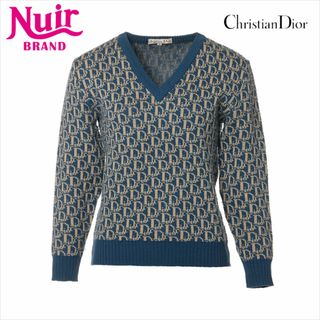 Christian Dior(ニット/セーター ・ ブルー・ネイビー/青色系 Christian Dior(ニット/セーター ・ ブルー・ネイビー/青色系