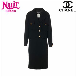 CHANEL(スーツ ・ ブラック/黒色系)のフリマアイテム一覧 CHANEL(スーツ ・ ブラック/黒色系)のフリマアイテム一覧