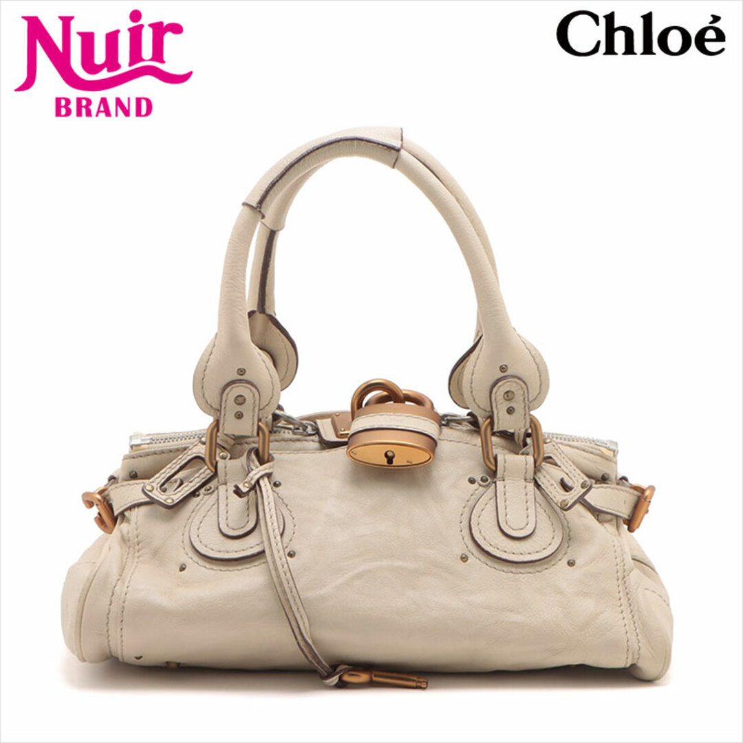 Chloe - クロエ Chloe パディントン レザー ハンドバッグの通販 Chloe - クロエ Chloe パディントン レザー ハンドバッグの通販
