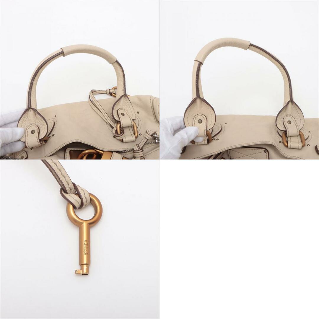 Chloe - クロエ Chloe パディントン レザー ハンドバッグの通販 Chloe - クロエ Chloe パディントン レザー ハンドバッグの通販