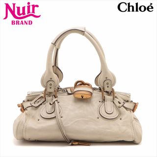 Chloe - クロエ Chloe パディントン レザー ハンドバッグの通販 Chloe - クロエ Chloe パディントン レザー ハンドバッグの通販