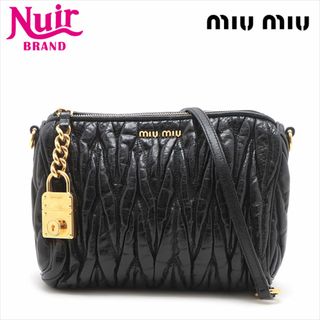 MIU MIU(ショルダーバッグ ・ ブラウン/茶色系)のフリマ MIU MIU(ショルダーバッグ ・ ブラウン/茶色系)のフリマ