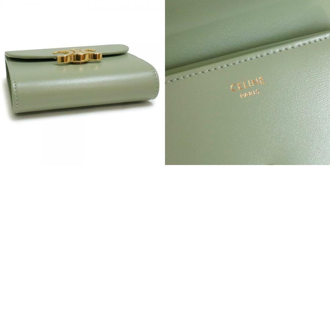 CELINE - セリーヌ スモールウォレット トリオンフ コンパクト CELINE - セリーヌ スモールウォレット トリオンフ コンパクト