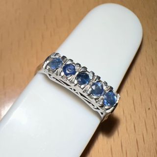 目立った傷や汚れなし ハーフエタニティ風 ダイヤモンド リング 目立った傷や汚れなし ハーフエタニティ風 ダイヤモンド リング