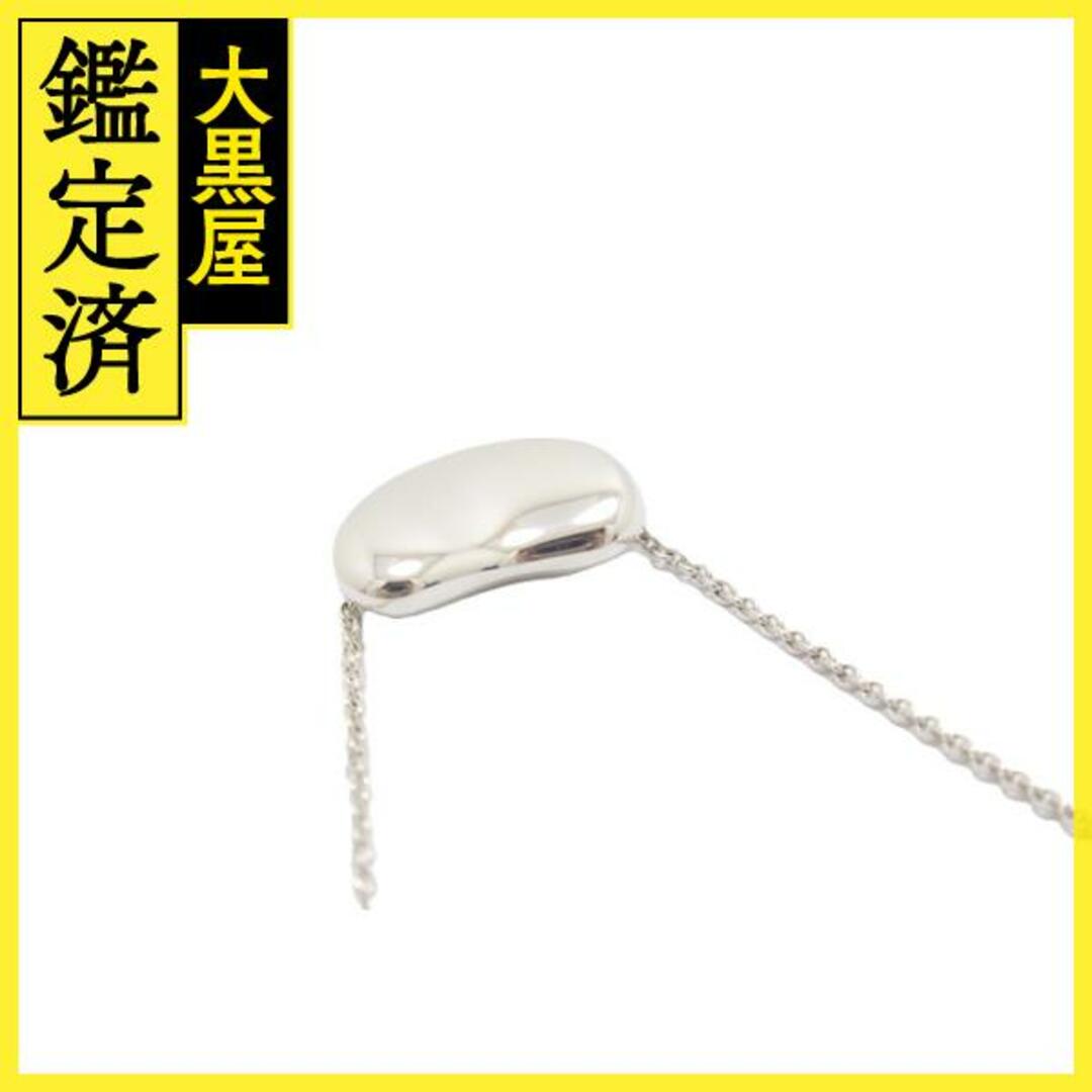 Tiffany & Co. - ティファニー ビーンネックレス シルバー 【460