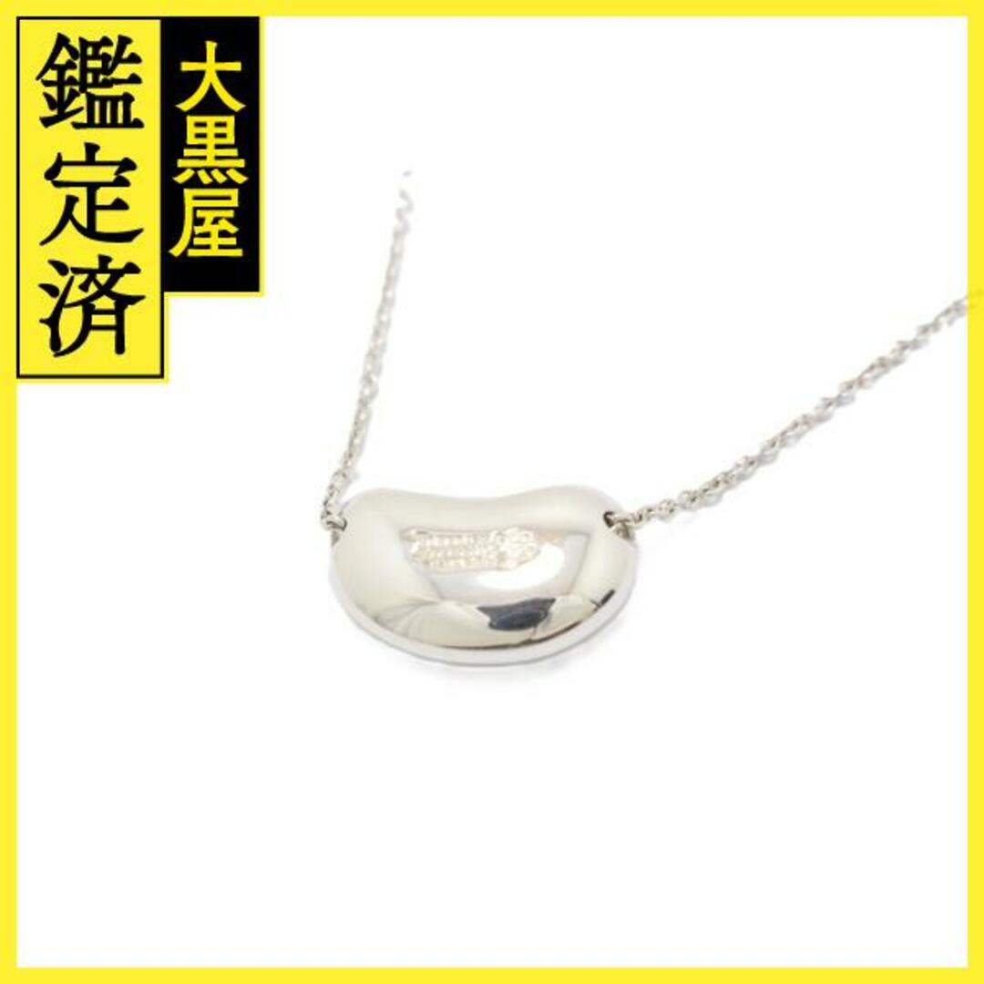 Tiffany & Co. - ティファニー ビーンネックレス シルバー 【460