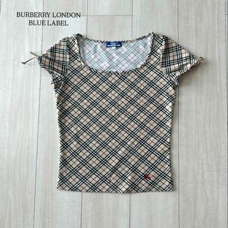 BURBERRY - 新品 BURBERRY バーバリー チェック ビキニ 水着 BURBERRY - 新品 BURBERRY バーバリー チェック ビキニ 水着