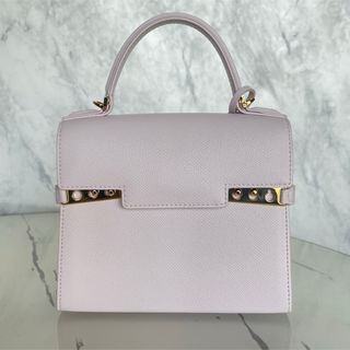 DELVAUX - 極美品【デルヴォー】ブリヨン ミニ ゴールデン DELVAUX - 極美品【デルヴォー】ブリヨン ミニ ゴールデン