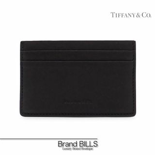 Tiffany & Co.(名刺入れ/定期入れ ・ ブラック/黒色系)の Tiffany & Co.(名刺入れ/定期入れ ・ ブラック/黒色系)の