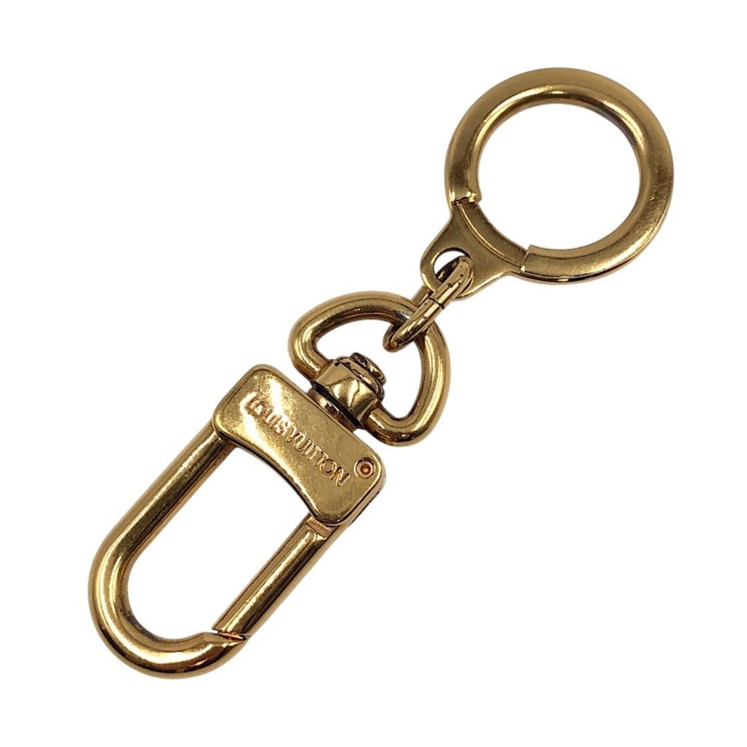LOUIS VUITTON - 　ルイ・ヴィトン LOUIS VUITTON キーリング アノクレ キーホルダー ゴールド メタル アクセサリー