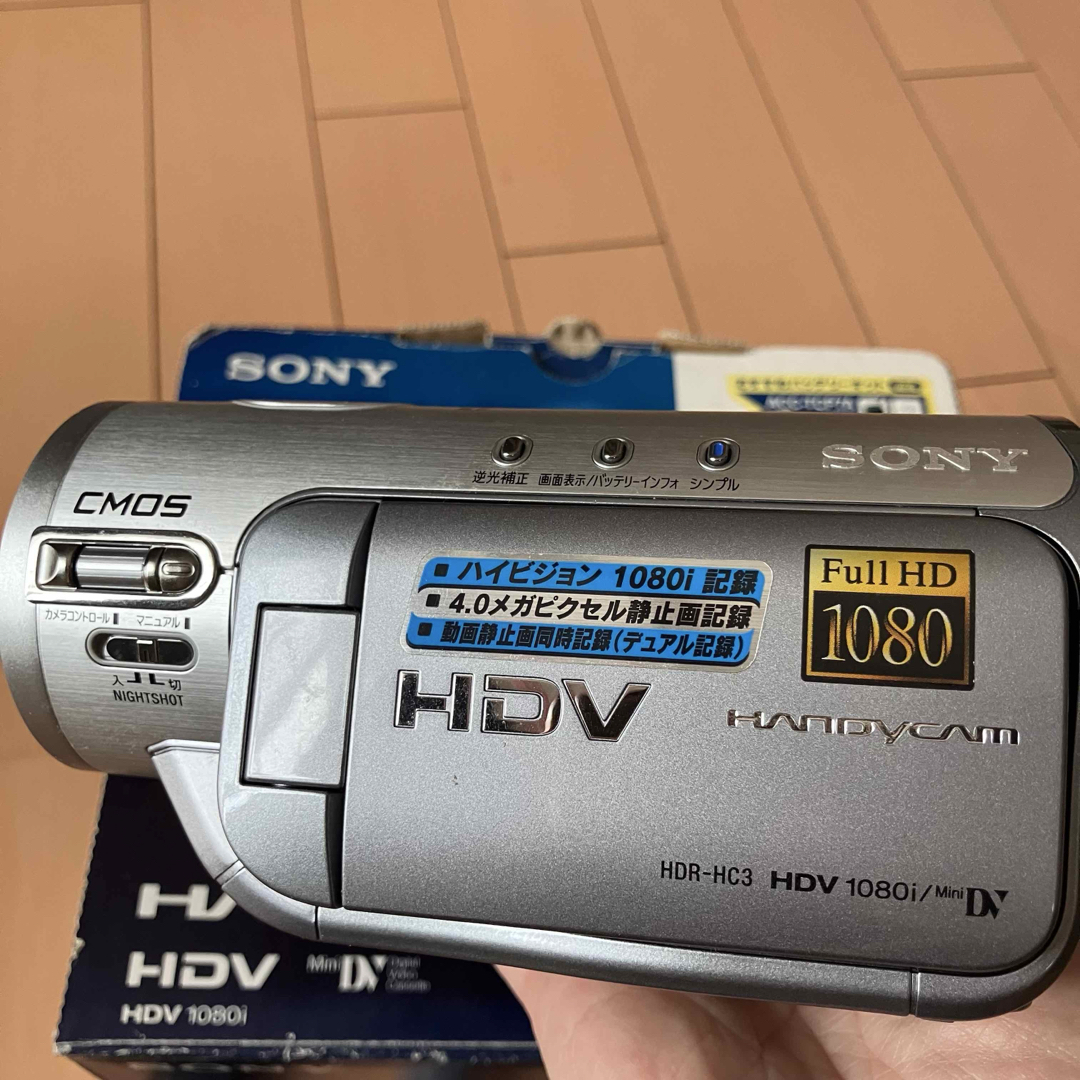 SONY - SONY HANDYCAM HDR-HC3 ビデオカメラの通販 by ぴよこ SONY - SONY HANDYCAM HDR-HC3 ビデオカメラの通販 by ぴよこ