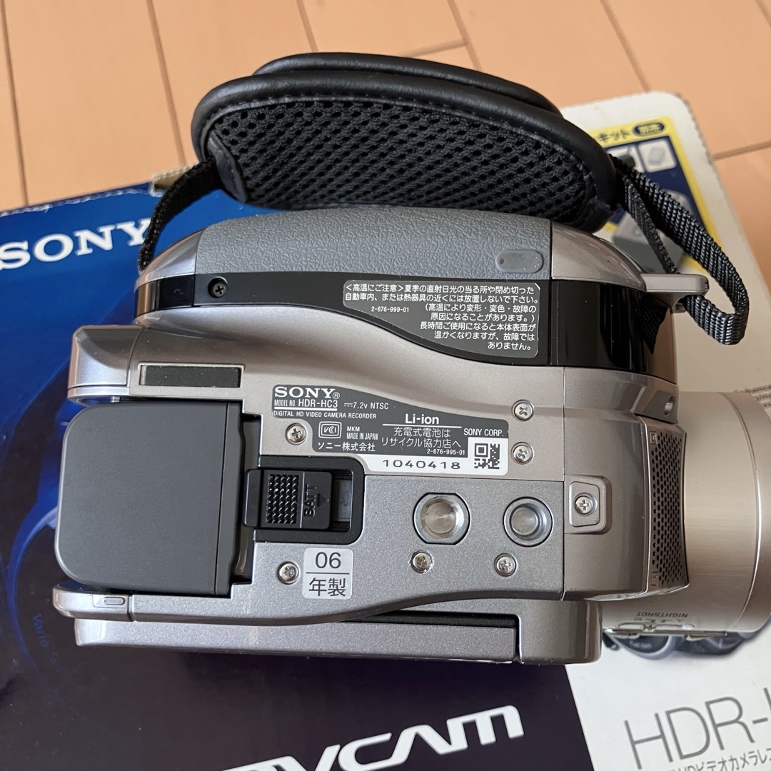 SONY - SONY HANDYCAM HDR-HC3 ビデオカメラの通販 by ぴよこ SONY - SONY HANDYCAM HDR-HC3 ビデオカメラの通販 by ぴよこ