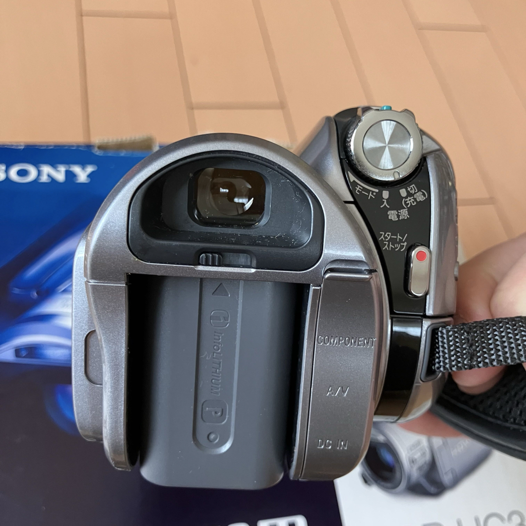 SONY - SONY HANDYCAM HDR-HC3 ビデオカメラの通販 by ぴよこ SONY - SONY HANDYCAM HDR-HC3 ビデオカメラの通販 by ぴよこ