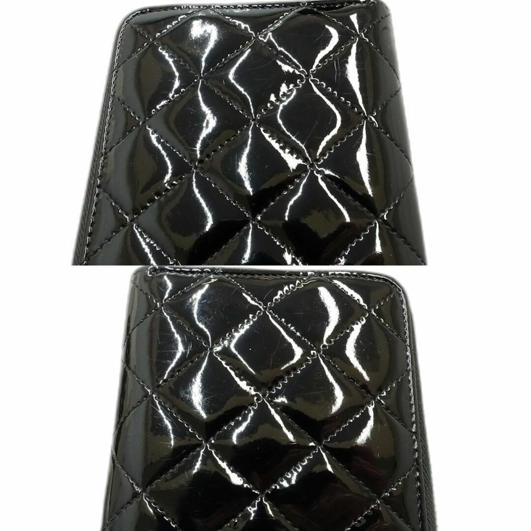CHANEL - CHANEL シャネル ウォレットチェーン ロングジップ CHANEL - CHANEL シャネル ウォレットチェーン ロングジップ