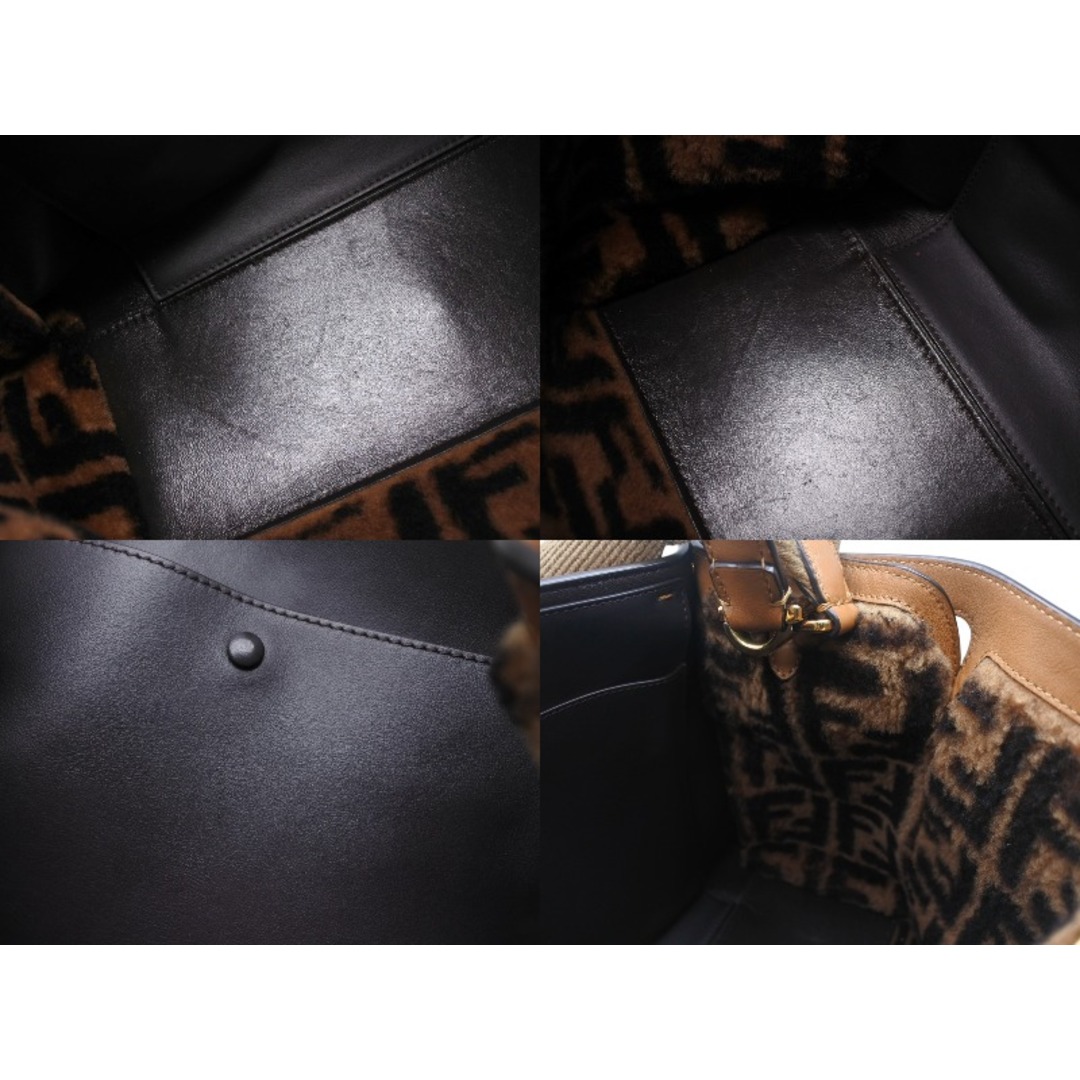 FENDI - FENDI フェンディ ピーカブー エックスライト FENDI - FENDI フェンディ ピーカブー エックスライト