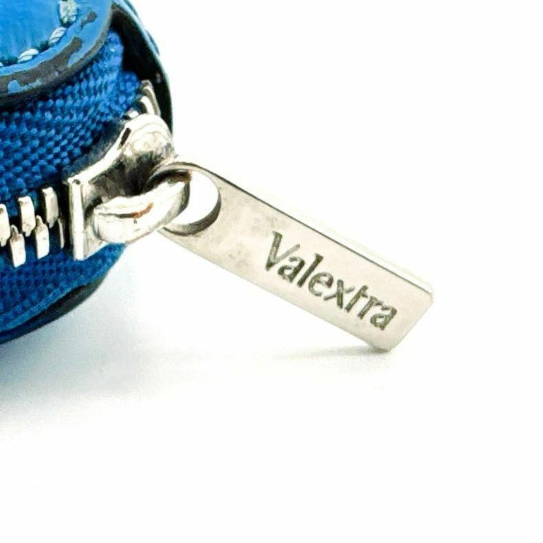 Valextra - 【即購入OK・正規品】Valextra ブルー ジップ Valextra - 【即購入OK・正規品】Valextra ブルー ジップ