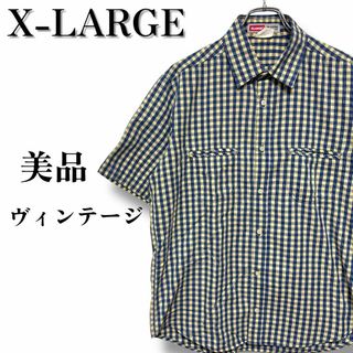 XLARGE - エクストララージ x-large xlarge tシャツ エウレカ m XLARGE - エクストララージ x-large xlarge tシャツ エウレカ m