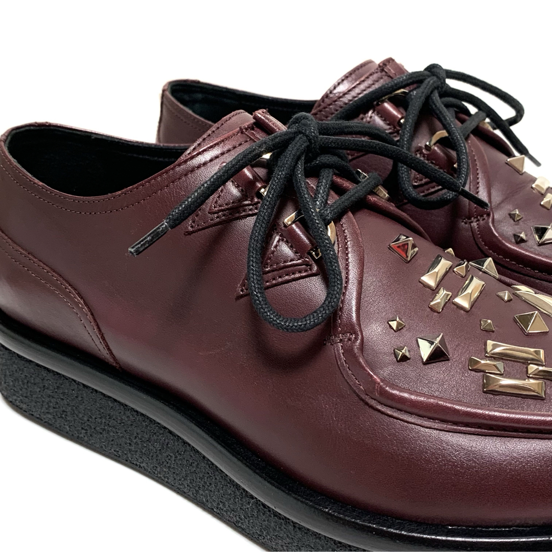 valentino garavani - ☆極美品 ヴァレンティノ スタッズ レザー valentino garavani - ☆極美品 ヴァレンティノ スタッズ レザー