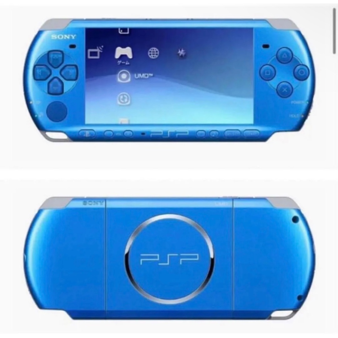 PSP3000本体　ソフト付き