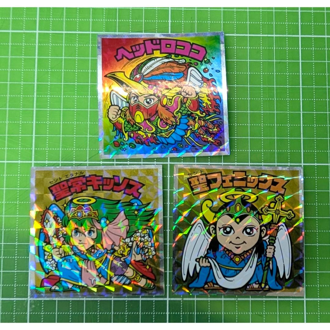 bikkuriman（LOTTE） - ヘッドだらけのビックリマン 3枚セット⑧