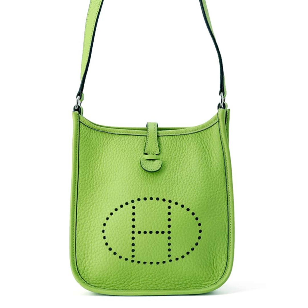 HERMES - エルメス ショルダーバッグ エブリンTPM アップル HERMES - エルメス ショルダーバッグ エブリンTPM アップル