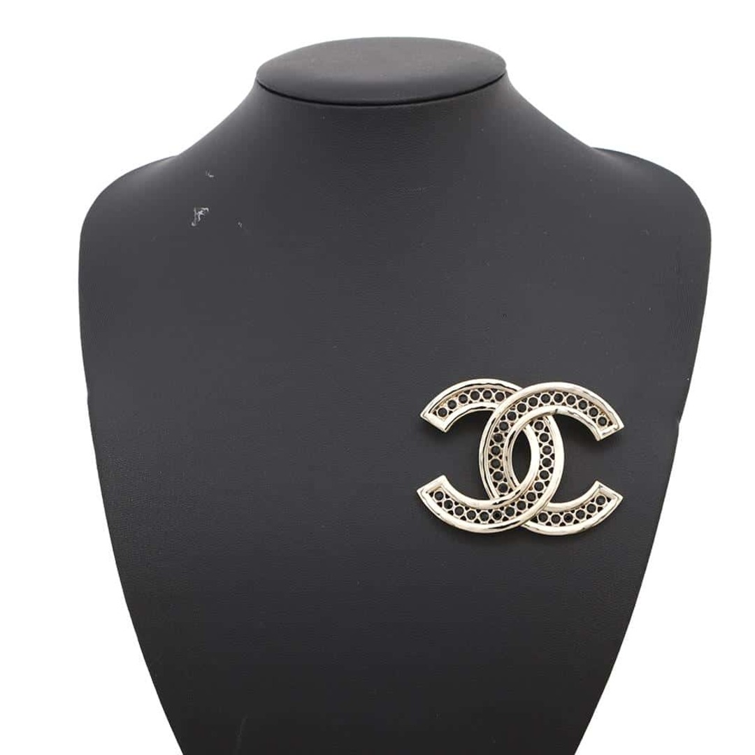 【保存版】 CHANEL - シャネル ブローチ ココマーク ラインストーン B23 K ブローチ