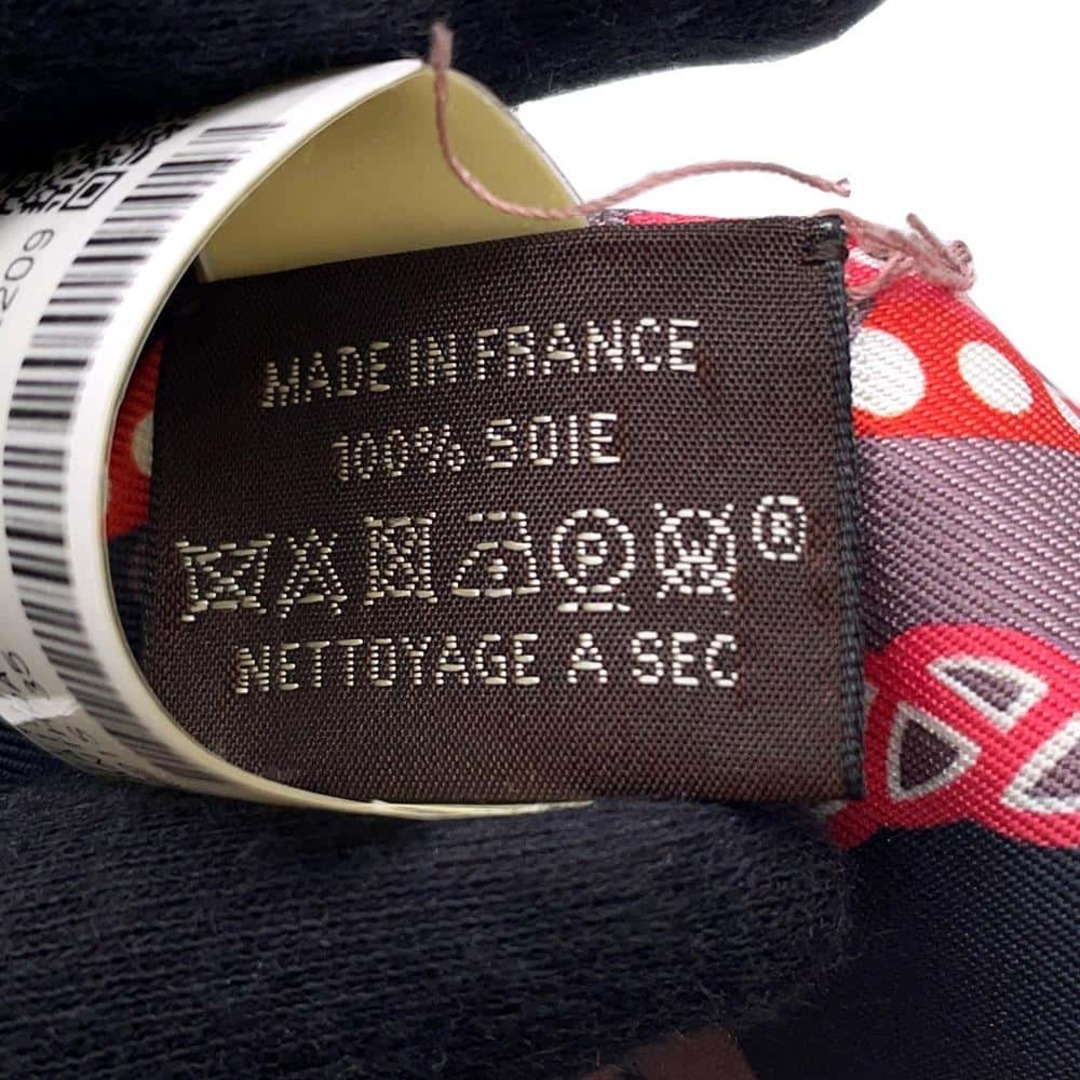 HERMES - エルメス スカーフ ツイリー Fantaisie d'Etriers 鎧の HERMES - エルメス スカーフ ツイリー Fantaisie d'Etriers 鎧の