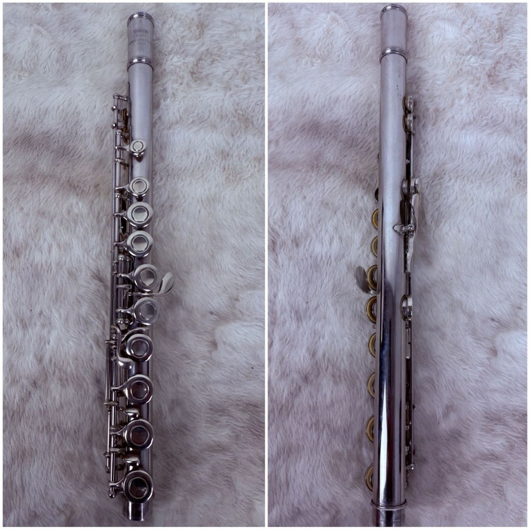ヤマハ - 【綺麗です♪】YAMAHA ヤマハ フルート EメカYFL-211 ヤマハ - 【綺麗です♪】YAMAHA ヤマハ フルート EメカYFL-211